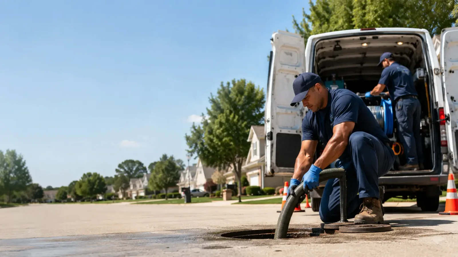 Sewer Backup Cleanup services in Rosiclare, IL